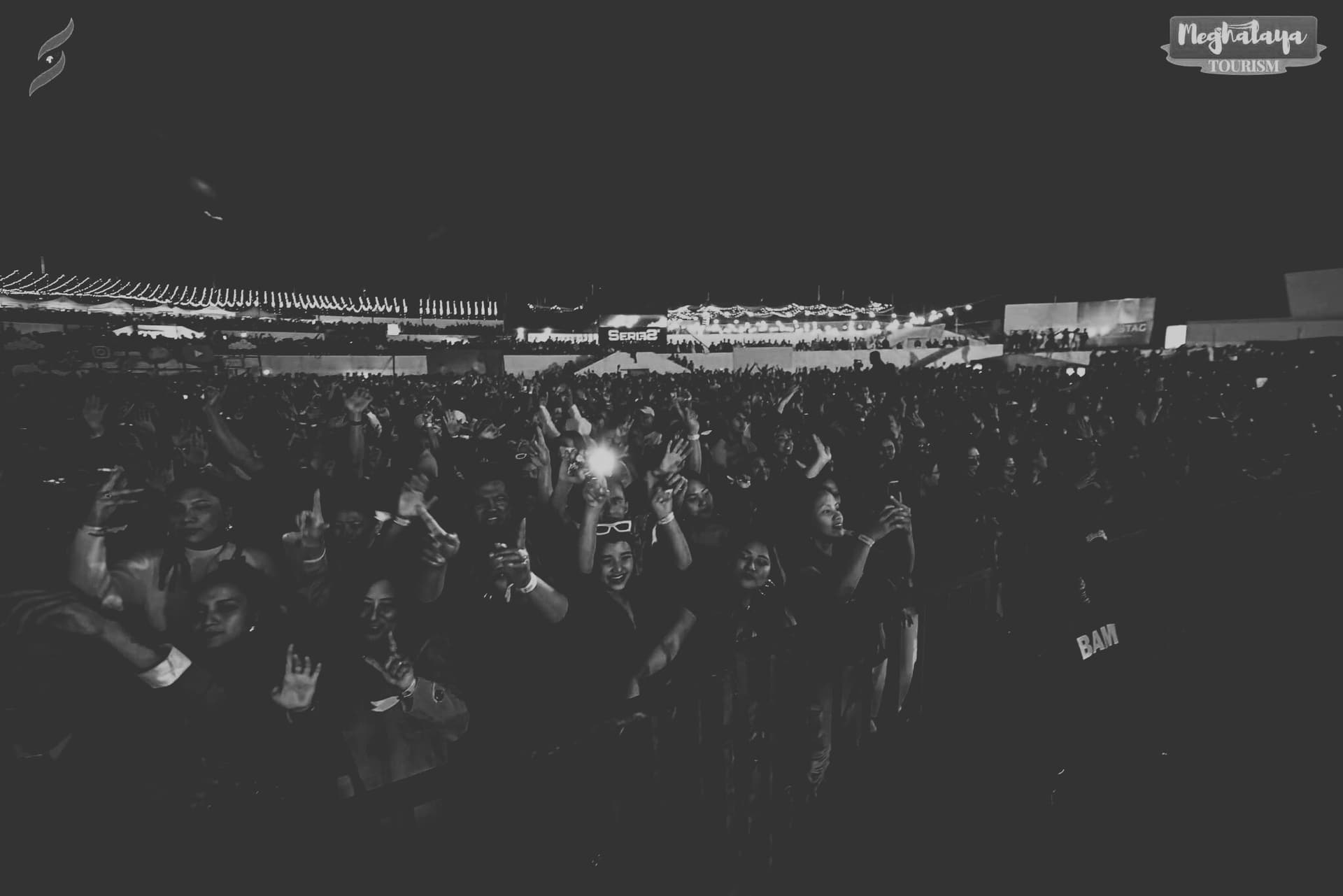 Crowd at a Series X live production.