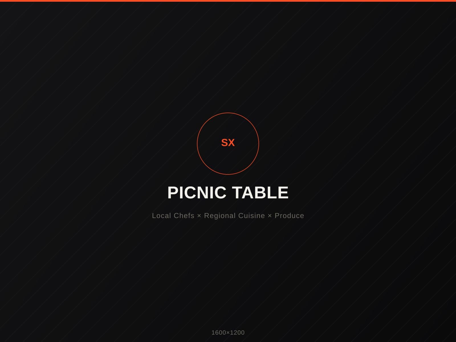 Picnic Table — placeholder image, replace with real Series X photography.