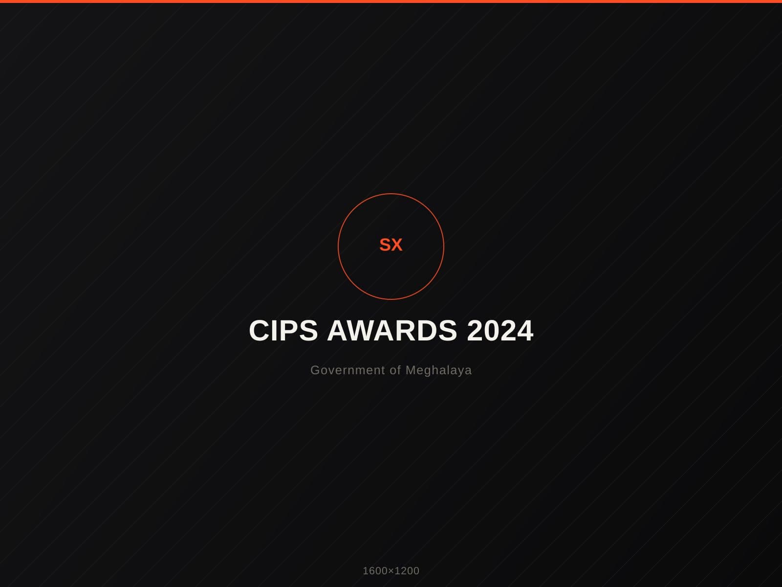 Centre for Innovations in Public Sector (CIPS) Awards 2024 — placeholder image, replace with real Series X photography.