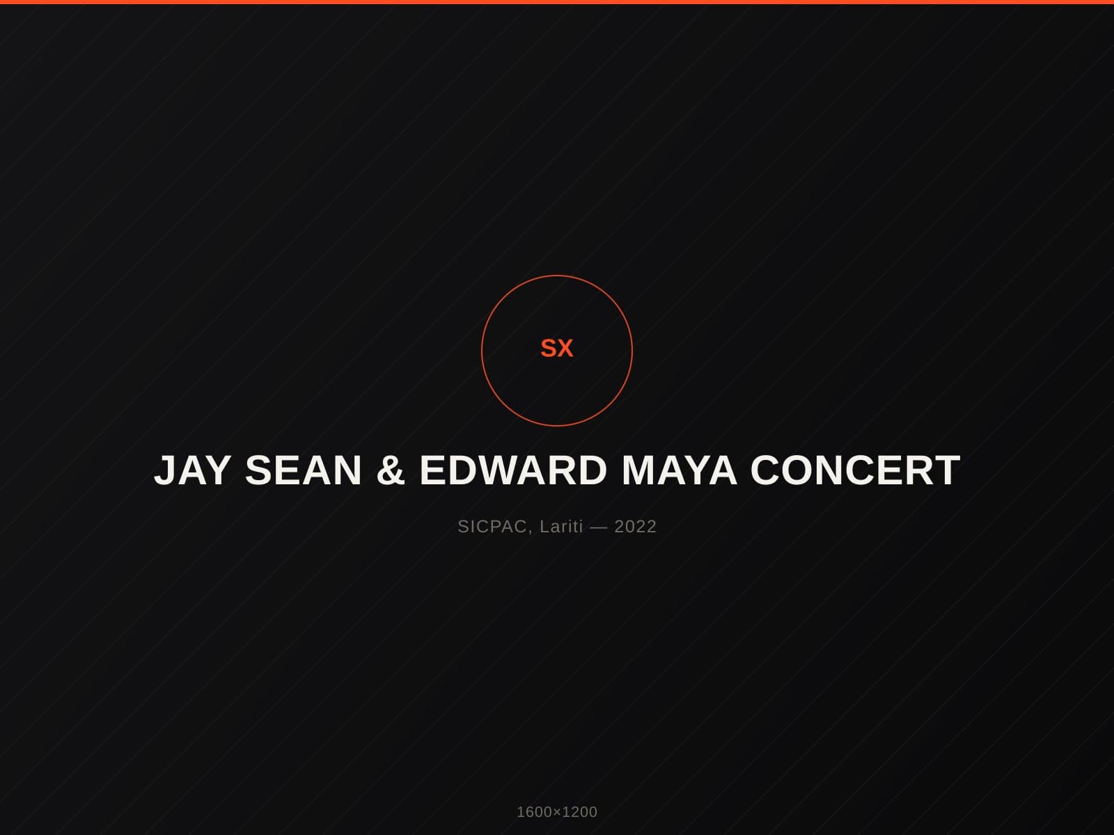 Jay Sean & Edward Maya Concert 2022 — placeholder image, replace with real Series X photography.